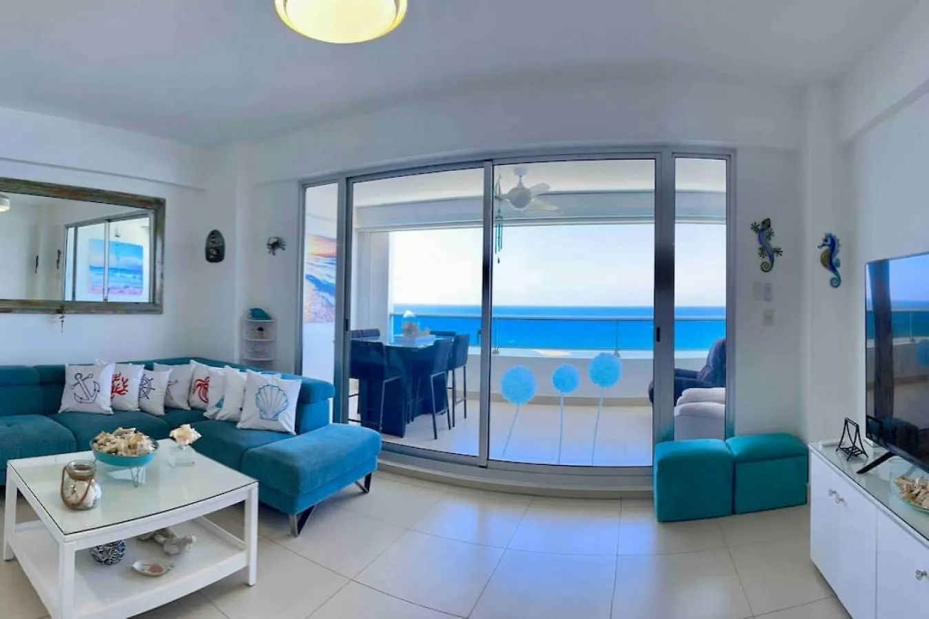 Lägenhet Cozy Beach Condo Great Views Guayacanes