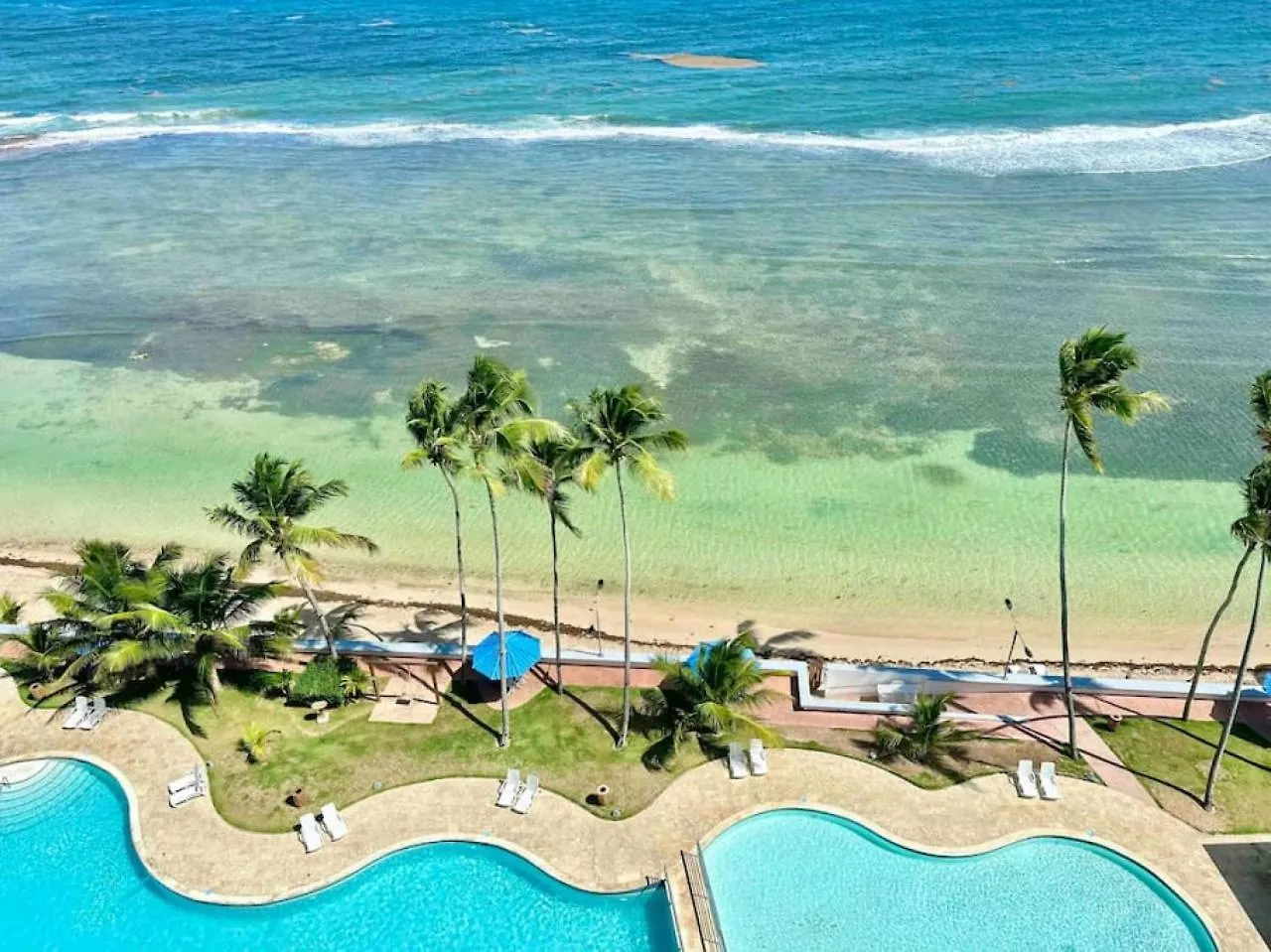 Lägenhet Cozy Beach Condo Great Views Guayacanes